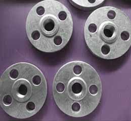 Mild Steel Threaded Flanges